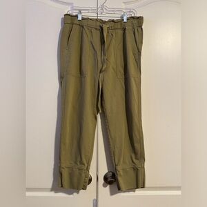 Frye X Anthropologie Domi Paperbag Pants